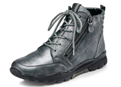 Waldl&auml;ufer, fodrade damst&ouml;vlar, vinterskor, bredd H, med uttagbar fotb&auml;dd 