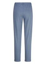 Byxor med resår i midjan baktill DENIM BLUE MELTER