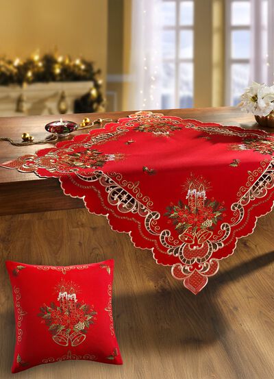 Genomt&auml;nkt designad bords- och rumsdekoration 