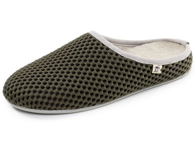 L&auml;tta herrtofflor med uttagbar fotb&auml;dd 