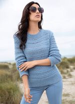 Tr&ouml;ja med alpackam&ouml;nster 