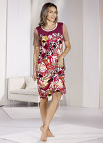 Knälång Laurina nattlinne 