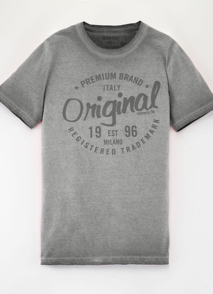 T-shirt från "Milano Italy" i 3 färger BÄR