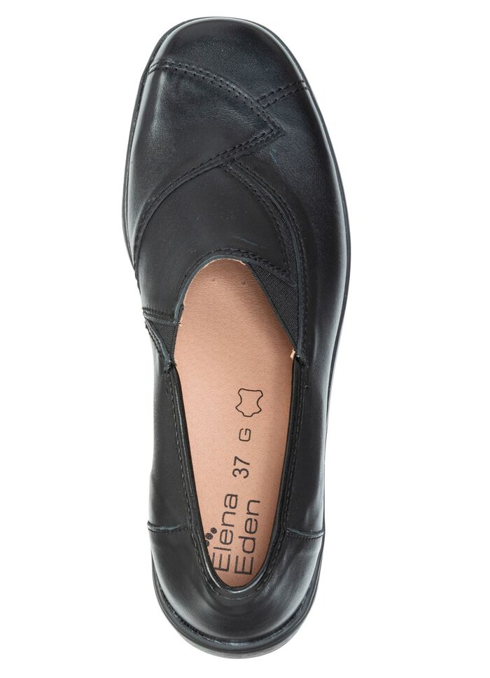 ELENA EDEN, klassisk damsko, vidd G, med uttagbar fotb&auml;dd 