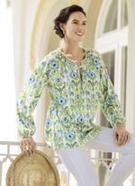 Tunika i fina f&auml;rger 