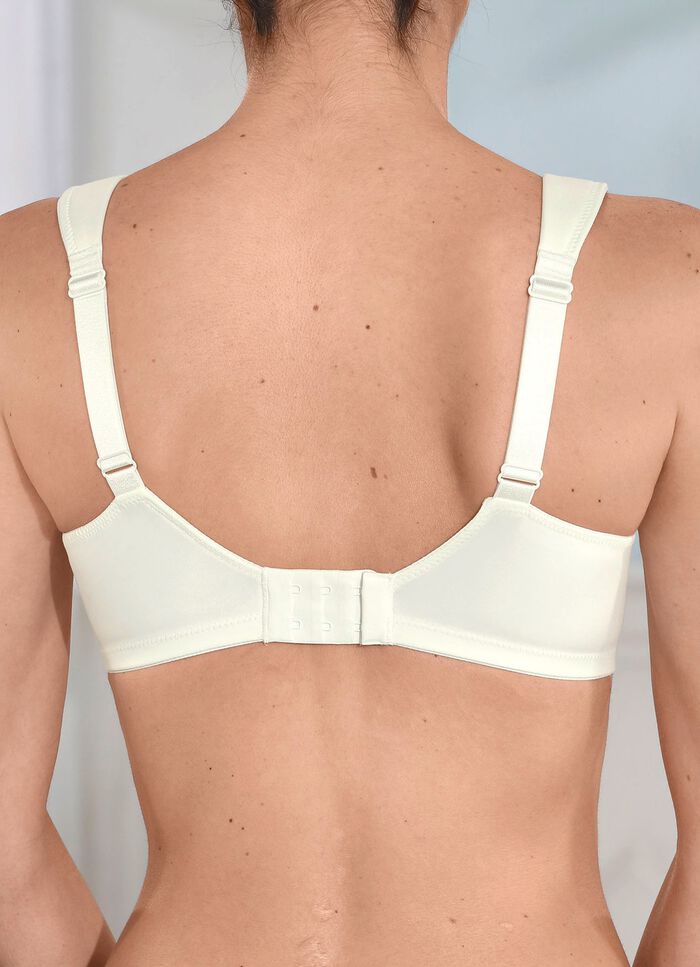 Anita-bh med elastisk tyllbroderi i spets i de &ouml;vre kuporna 