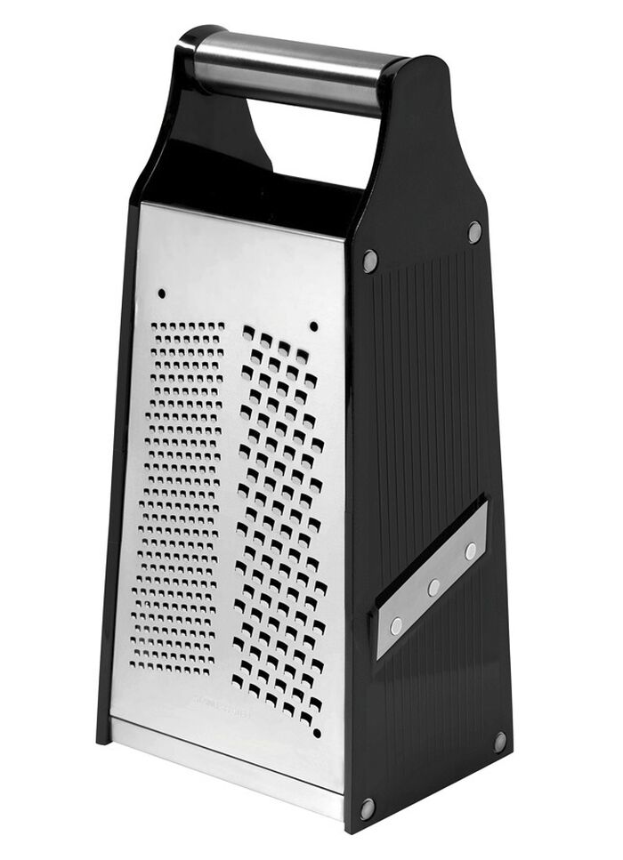 Ultraskarpt fyrkantigt rivj&auml;rn 