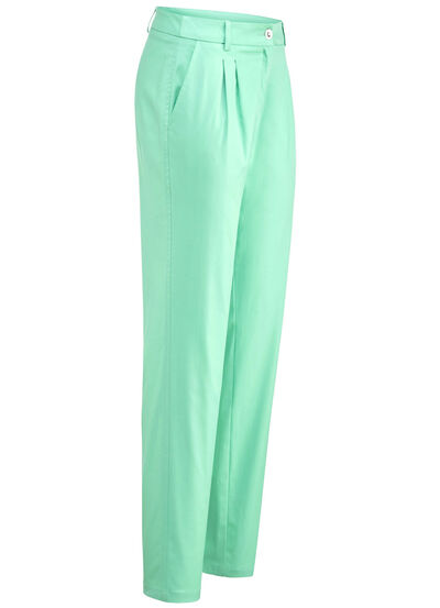 Byxor med sportig chic, , large