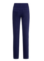 Jerseybyxor i denim-look, 