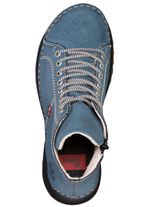 Rieker, sportiga damst&ouml;vlar, vinterskor, med dragkedja JEANS BL&Aring;