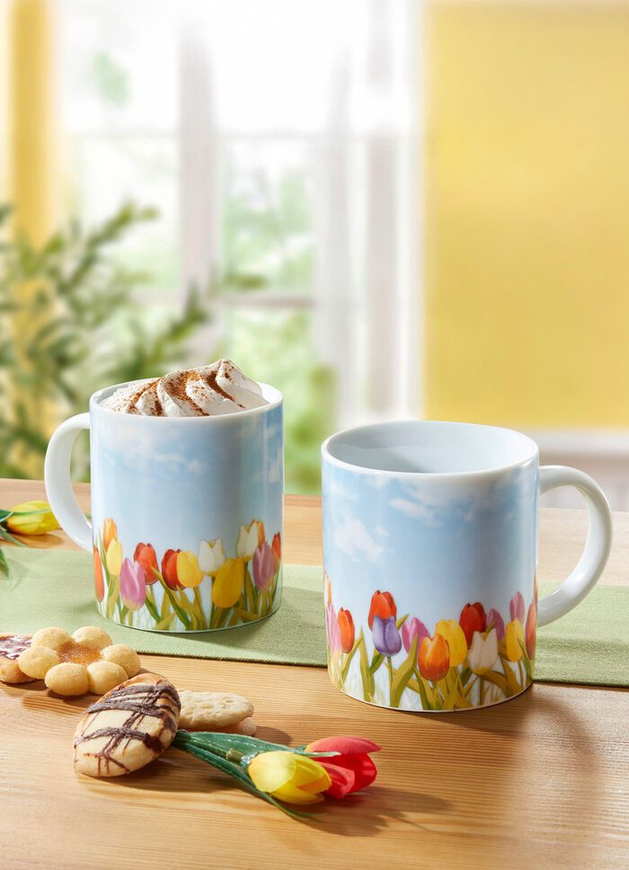 Mugg gjord av h&ouml;gkvalitativt porslin 