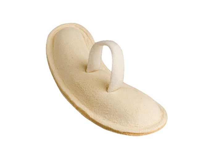 T&aring;korrigerare fr&aring;n Fu&szlig;gut 