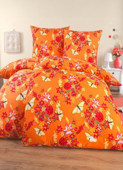 S&auml;ngkl&auml;der i mikrofiber fr&aring;n Grundr 