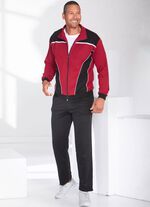 Fritidsdress med dragsko i res&aring;rlinningen 