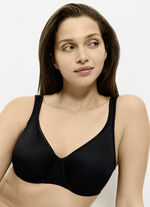 Triumph Comfort Minimizer bygel-bh med elastisk tyllbroderi, 