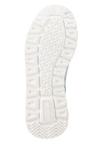Ranger sneakers med gradient, gnistrande strass BLEU