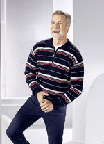 Pik&eacute;tr&ouml;ja med kort dragkedja i 2 f&auml;rger MARIN