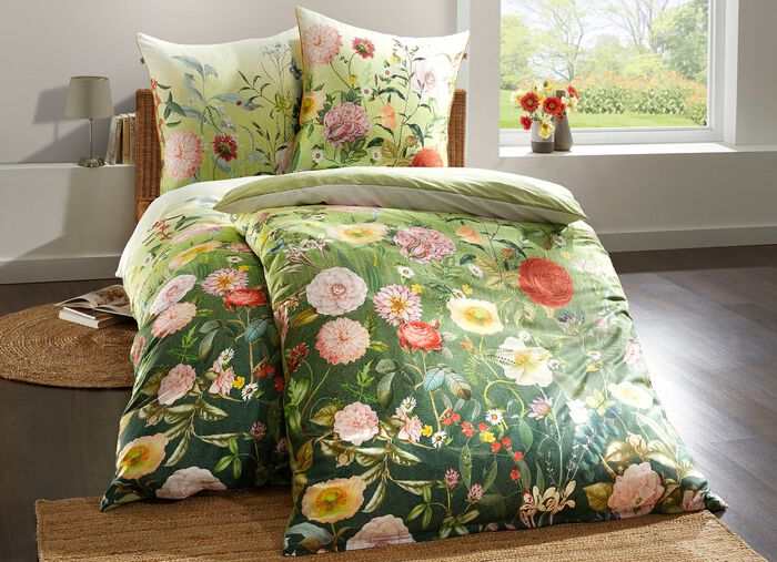 V&auml;ndbart s&auml;ngkl&auml;desset i makosatin GR&Ouml;N