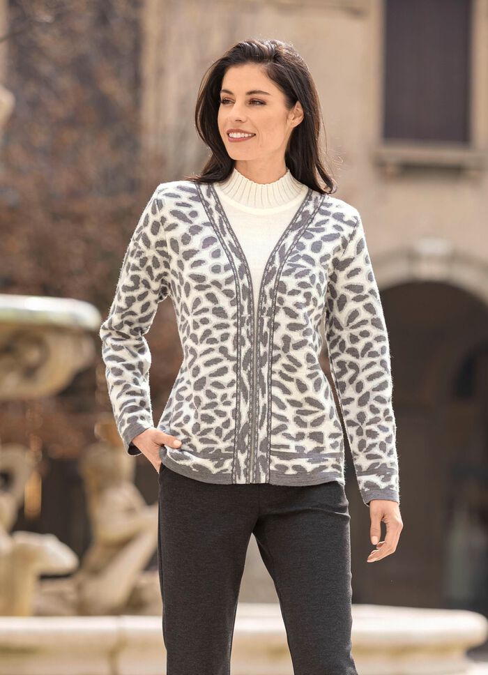 Tr&ouml;ja i dubbel look 