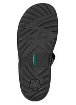 ELENA EDEN, sportiga damsandaler, vidd G, med kardborrekn&auml;ppning 