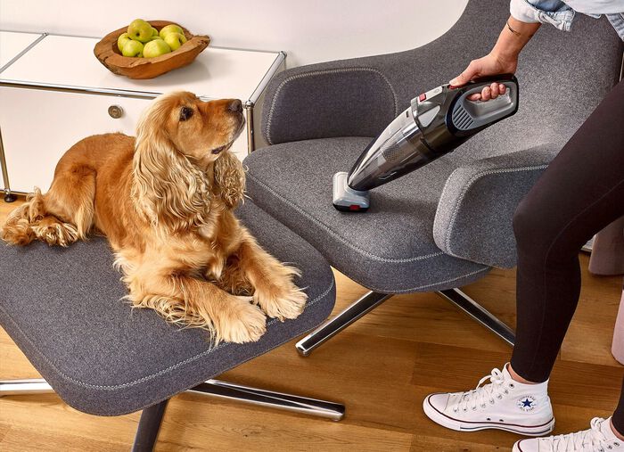 Severin HV7147 2-i-1 sladdl&ouml;s handdammsugare 