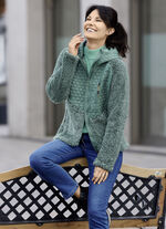 Jacka i den aktuella materialmixen SALVIA