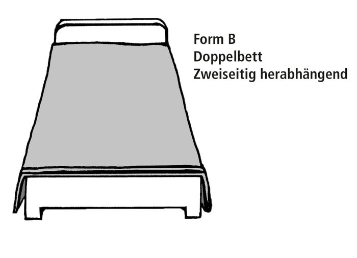 Överkast och kuddfodral i patchworkdesign av bomull, 