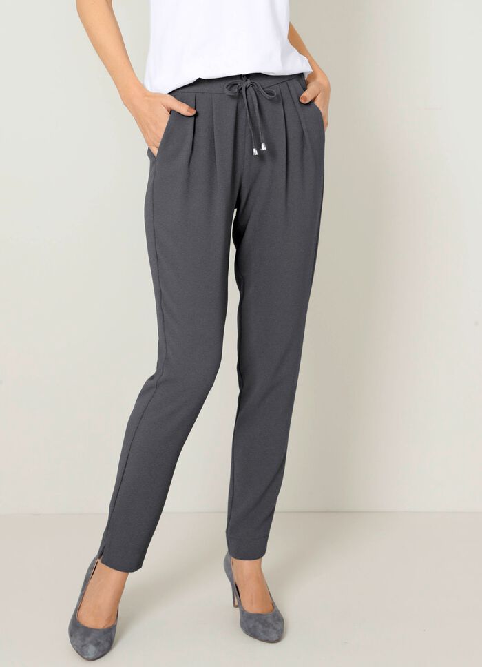 Byxor med res&aring;rlinning 