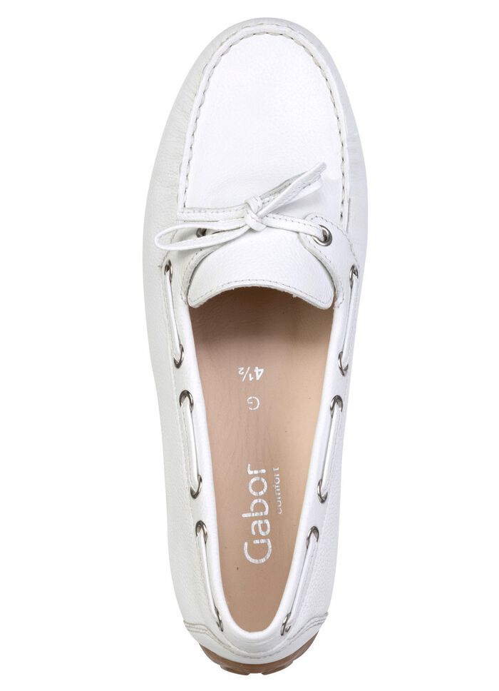 Gabor, eleganta damtofflor, vidd G, med uttagbar fotb&auml;dd 