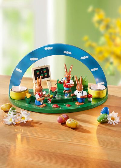 V&auml;rmeljush&aring;llare &ldquo;Kaninskola&rdquo; 