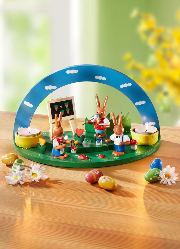 V&auml;rmeljush&aring;llare &ldquo;Kaninskola&rdquo; 