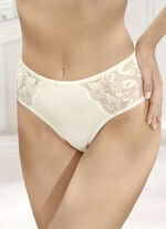 Susa-trosa med elastisk spets ECRU