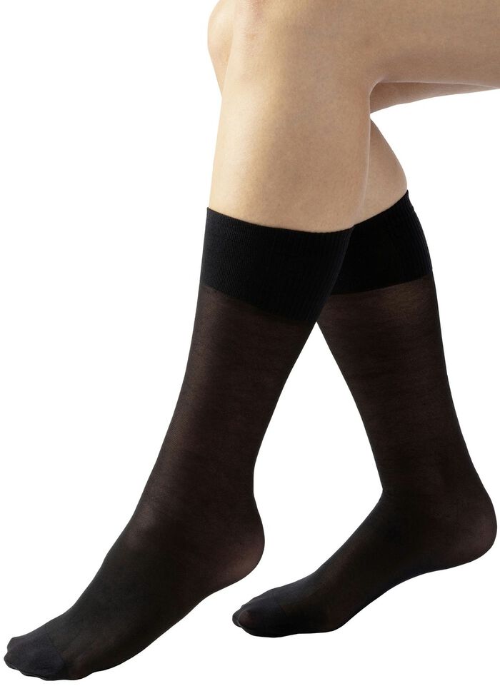 Fresh-Travel st&ouml;djande kn&auml;strumpor, 3-pack 