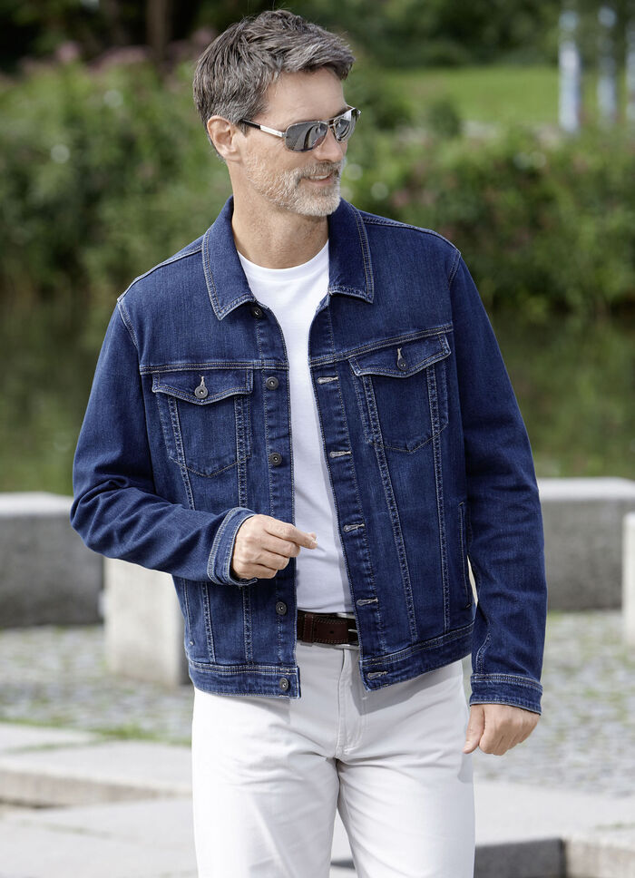 Jeansjacka från "Paddock's" 
