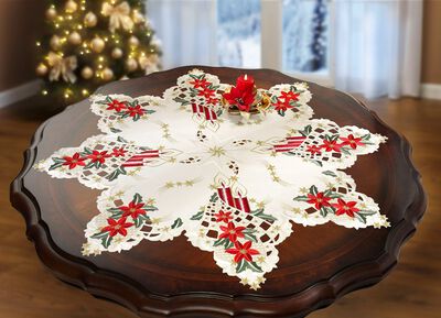 Julbord och rumsdekoration 