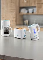 Ariete k&ouml;ksserie i klassisk design VIT