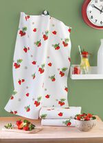 F&auml;rgglada k&ouml;kshanddukar, set om 3 