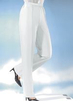 Byxor i bekv&auml;m pull-on stil i 8 f&auml;rger ECRU