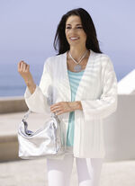 cardigan med genombruten design, 