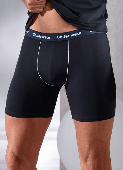 Trepack byxor med l&auml;ngre ben 