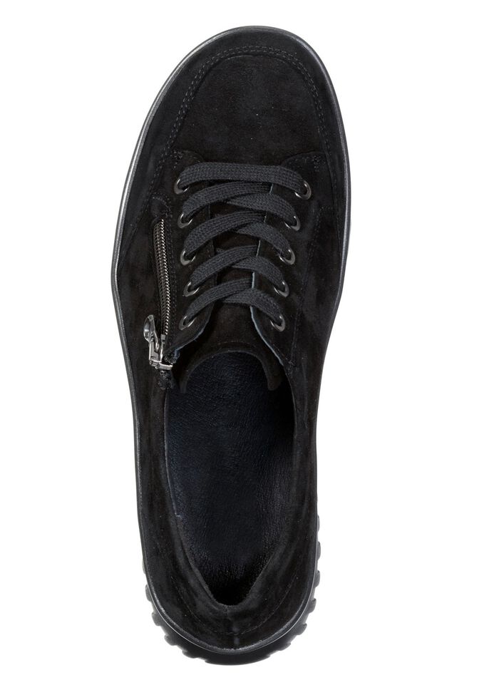 ELENA EDEN, bekv&auml;ma damskor med sn&ouml;rning, bredd H, med uttagbar fotb&auml;dd 