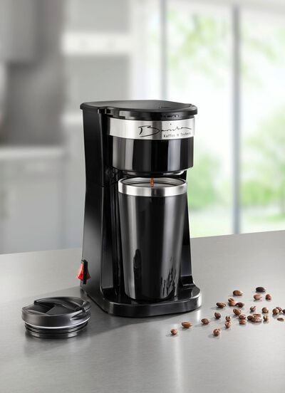 Kaffemaskin inkl. termos 