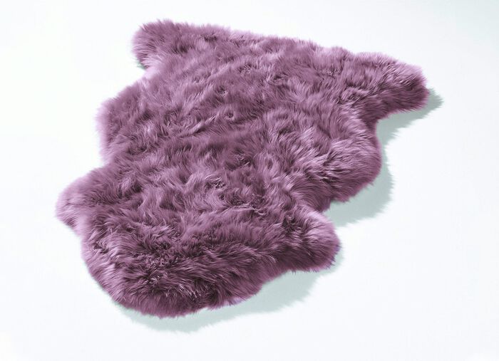 H&ouml;gkvalitativt merinolammskinn B&Auml;R