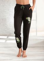 Byxor från Plantier SVART