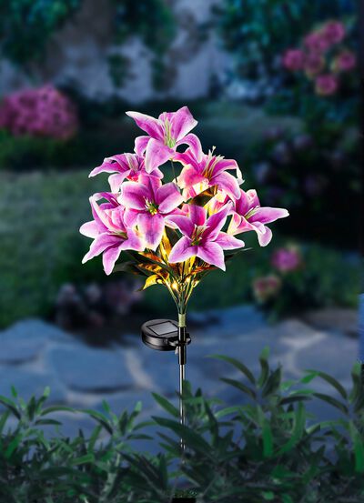 Solcellspluggen &rdquo;Liljor&rdquo; 