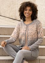 stickat twinset i jacquarddesign 