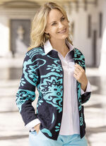 cardigan i jacquarddesign 