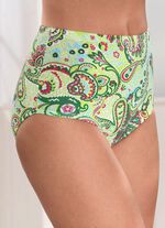 Fyra paket trosor med f&auml;rgglad design 