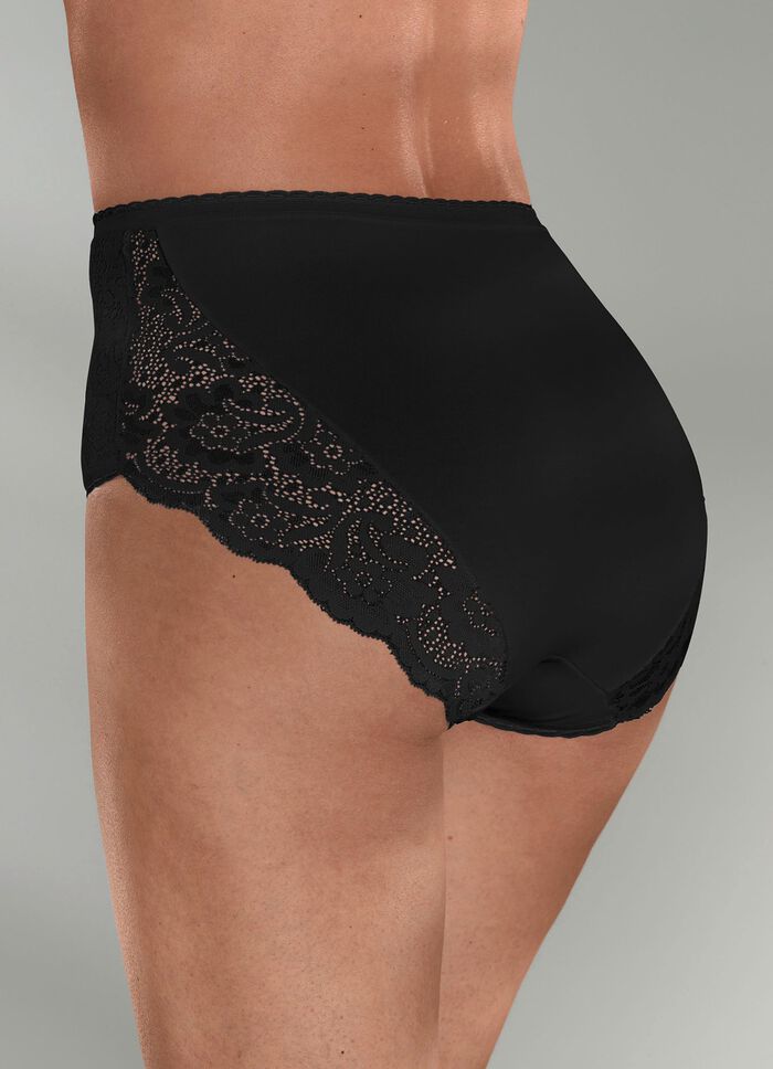 Laurina trepackstrosa med elastisk spets 