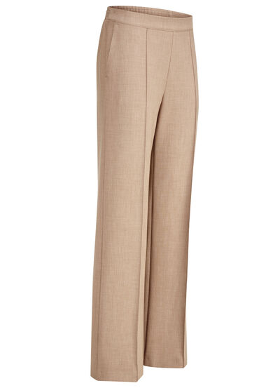 Byxor i trendig vidd 